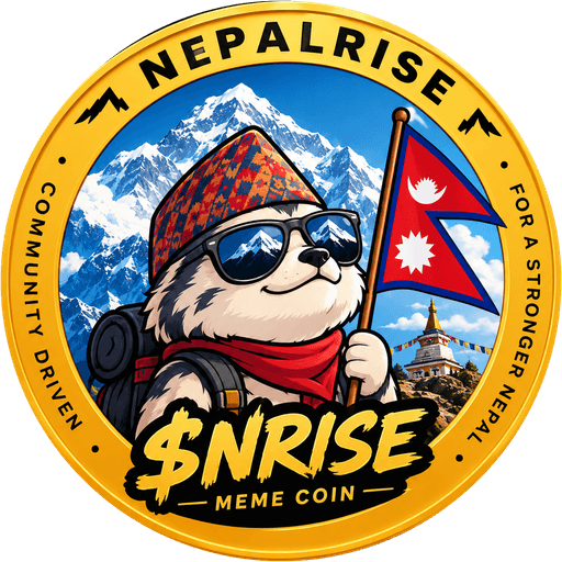 NRISE Official Token Logo